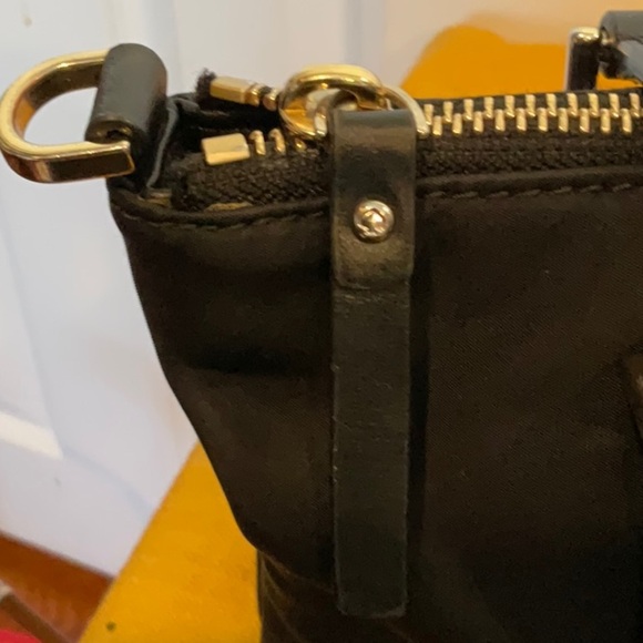 Kate Spade Watson Lane Lucie Crossbody handbag Black Purse Bag Logo - Like New - Picture 5 of 14